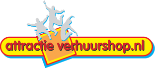  Attractie verhuurshop logo