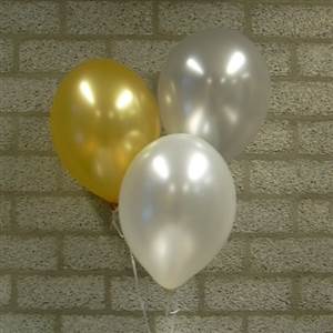 Ballon, metallic