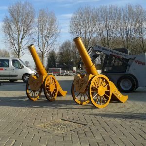 kanonnen