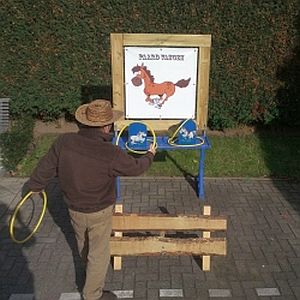 Paard Vangen (western)