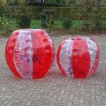 bubble voetbal huren