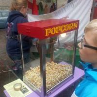 popcorn machine te huur