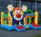 Clown Multiplay Speelkussen huren