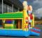 Clown Multiplay Speelkussen huren