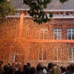 opening Erasmus University College Rotterdam met grote strik