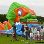 Happende Nemo Springkussen